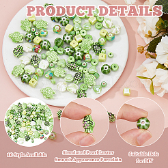 Handmade Porcelain Beads&nbsp;PORC-HS0001-11