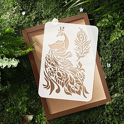 PET Hollow Out Drawing Painting Stencils&nbsp;DIY-WH0673-032