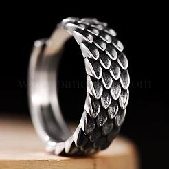 Alloy Squama Adjustable Finger Rings for Men&nbsp;FS-WGC01FD-01