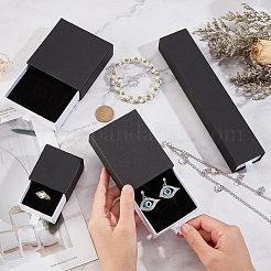 4Pcs 4 Style Cardboard Jewelry Boxes&nbsp;CBOX-NB0001-26