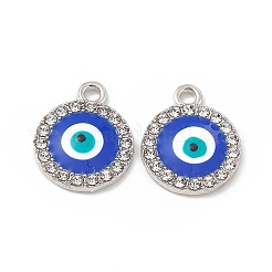 Alloy Crystal Rhinestone Pendants&nbsp;FIND-C019-15P