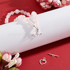 2Pcs 925 Sterling Silver Toggle Clasps&nbsp;FIND-PH0022-60