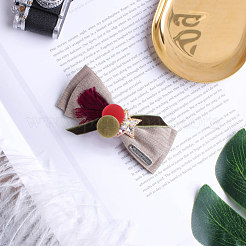 Flocky Acrylic Pendants&nbsp;FIND-T046-33C