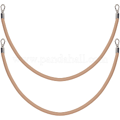 Round PU Imitation Leather Bag Handles&nbsp;FIND-WH20023-029P-04