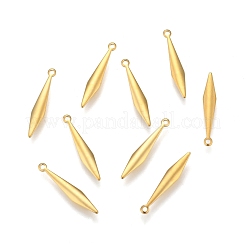 316 Surgical Stainless Steel Pendants&nbsp;X-STAS-P198-04G