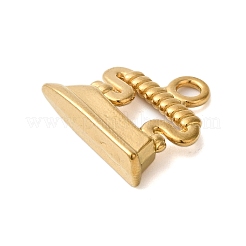 Ion Plating(IP) 304 Stainless Steel Pendants&nbsp;STAS-N103-45G