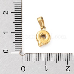 316L Surgical Stainless Steel Charms&nbsp;STAS-G315-01G-Q