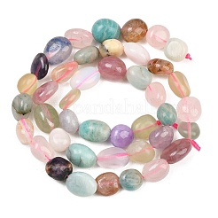 Natural Mixed Stone Beads Strands&nbsp;X-G-G464-A03-02