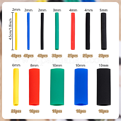 280Pcs PE Cable Sleeves&nbsp;DIY-WH0504-691