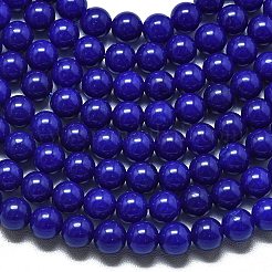 Natural Malaysia Jade Beads Strands&nbsp;G-L645-A01-6mm-07