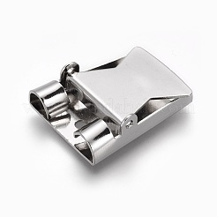 Iron Bolo Tie Slider Clasp&nbsp;LS-IFIN-J119-01A-P