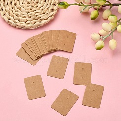 Kraft Paper Jewelry Earring Display Cards&nbsp;CDIS-YW0001-03B