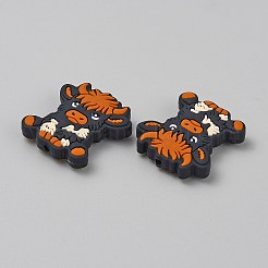 Cattle Silicone Focal Beads&nbsp;SIL-SZC0011-002A
