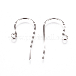 Tarnish Resistant 304 Stainless Steel Earring Hooks&nbsp;STAS-F227-29-P