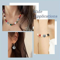 20Pcs Opaque Acrylic Beads&nbsp;MACR-YW0004-37