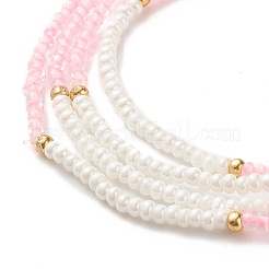Glass Seed Waist Beads&nbsp;NJEW-C00019