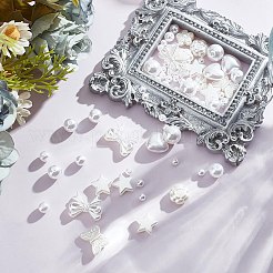 ABS Plastic Imitation Pearl Beads&nbsp;KY-GO0001-05