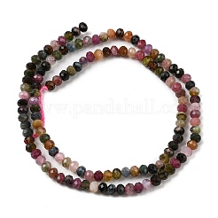 Natural Tourmaline Beads Strands&nbsp;G-RM250101-N13
