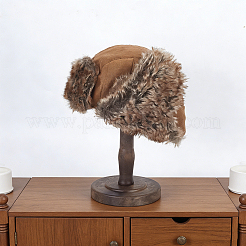 Plastic & Alloy Dome Shaped Stem Hat Rack&nbsp;AJEW-WH0871-03A