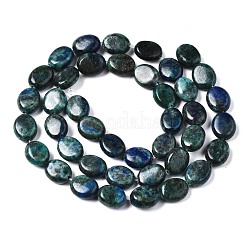 Natural Chrysocolla and Lapis Lazuli Beads Strands&nbsp;G-N330-031