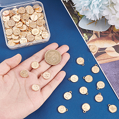 120Pcs 10 Sets Constellation Theme Golden Plated Alloy Charms&nbsp;FIND-PH0008-88
