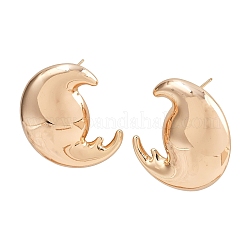 Brass Stud Earrings&nbsp;EJEW-H168-13G