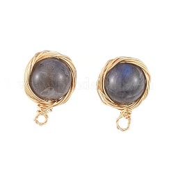 304 Stainless Steel Ear Stud&nbsp;EJEW-JE03926-M