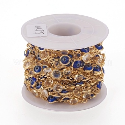 Handmade Brass Link Chains&nbsp;CHC-D026-07G