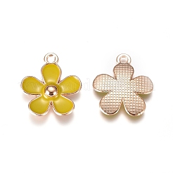 Alloy Enamel Pendants&nbsp;ENAM-TAC0001-11A