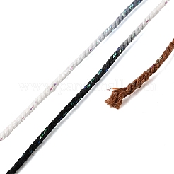 30M Segment Dyed Cotton & Metallic String Threads&nbsp;OCOR-F018-01B