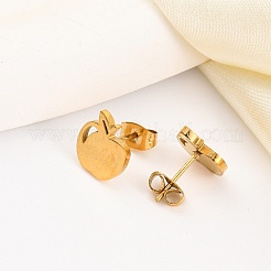 304 Stainless Steel Stud Earring Kits&nbsp;EJEW-H142-07G