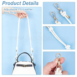 Adjustable PU Leather Bag Straps&nbsp;FIND-WH0002-40B