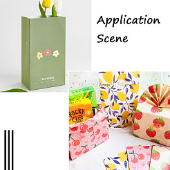 24Pcs 8 Style Paper Gift Bags&nbsp;CARB-MB0001-03