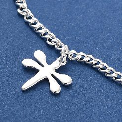 304 Stainless Steel Charm Bracelets&nbsp;BJEW-L673-022S-02