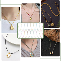 16Pcs Nylon Cords Necklaces Making&nbsp;NJEW-PH01632