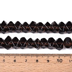 Natural Ice Obsidian Beads Strands&nbsp;G-D091-A26