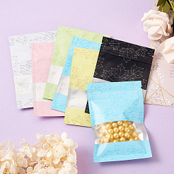 120Pcs 6 Colors Plastic Zip Top Storage Bag&nbsp;OPP-MB0001-01