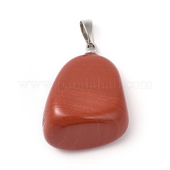 Natural Red Jasper Pendants&nbsp;G-k302-B15