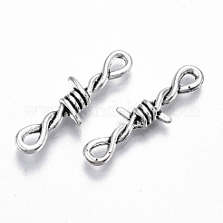 Tibetan Style Alloy Links/Connector&nbsp;TIBE-S323-097AS-RS
