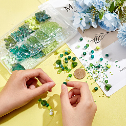 DIY Stretch Bracelet Making Kit&nbsp;DIY-NB0009-29