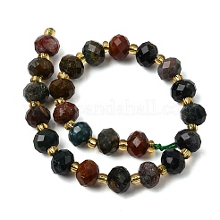 Natural Ocean Jasper Beads Strands&nbsp;G-D105-B05