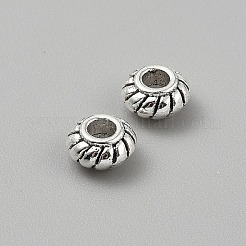Tibetan Style Zinc Alloy Beads&nbsp;PALLOY-WH20817-004D-AS