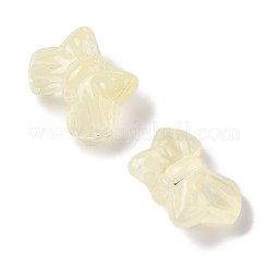 Transparent Spray Paint Glass Beads&nbsp;X-GLAA-Z011-11