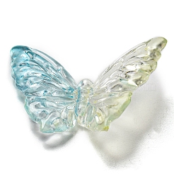 Two Tone Transparent Acrylic Beads&nbsp;LS-X-OACR-E041-06D