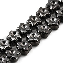 Electroplate Glass Beads Strands&nbsp;EGLA-V001-02