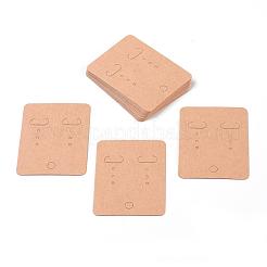 Paper Earring Display Card&nbsp;EDIS-ZX001