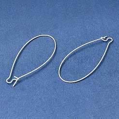 Brass Hoop Earring Findings&nbsp;LS-KK-CBA1A60-19S