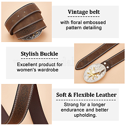 PU Leather Chain Belts&nbsp;AJEW-WH0010-35