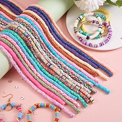 DIY Stretch Bracelets Making Kits&nbsp;DIY-SZ0003-93