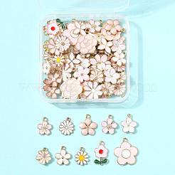 80Pcs 20 Styles Alloy Enamel Pendants&nbsp;ENAM-FS0004-24